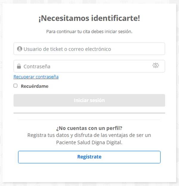 pedir cita salud digna paso 5: salud digna cambios en mi cita