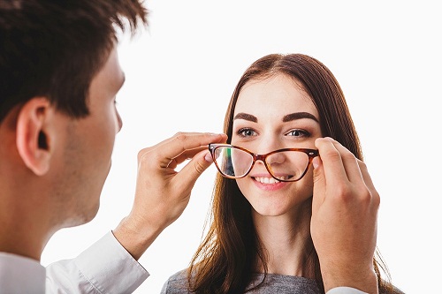 antirreflejante en los lentes