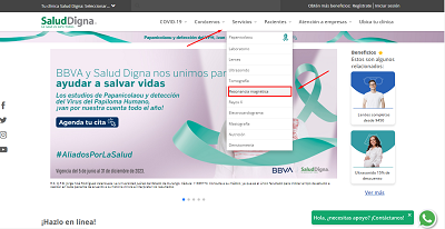 Resonancia magnética salud digna paso 1: resonancia magnética rodilla precio salud digna